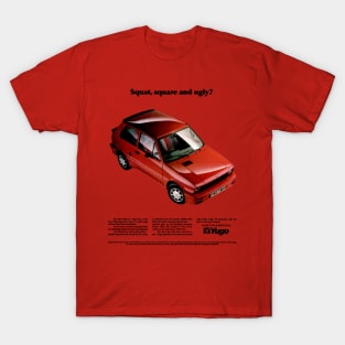 YUGO SUPERMINI - advert T-Shirt